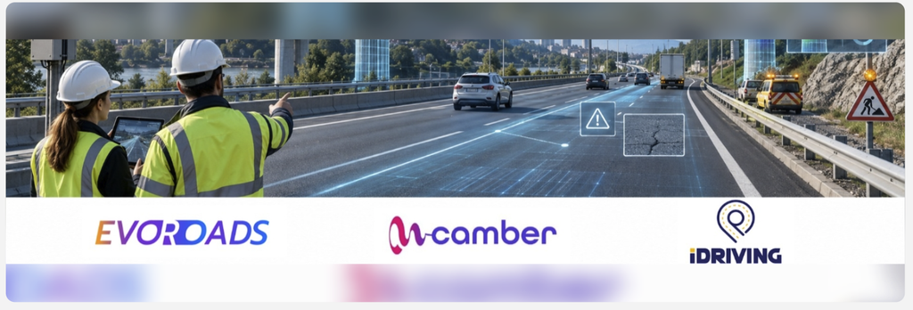 Digital twins for safer roads workshop banner