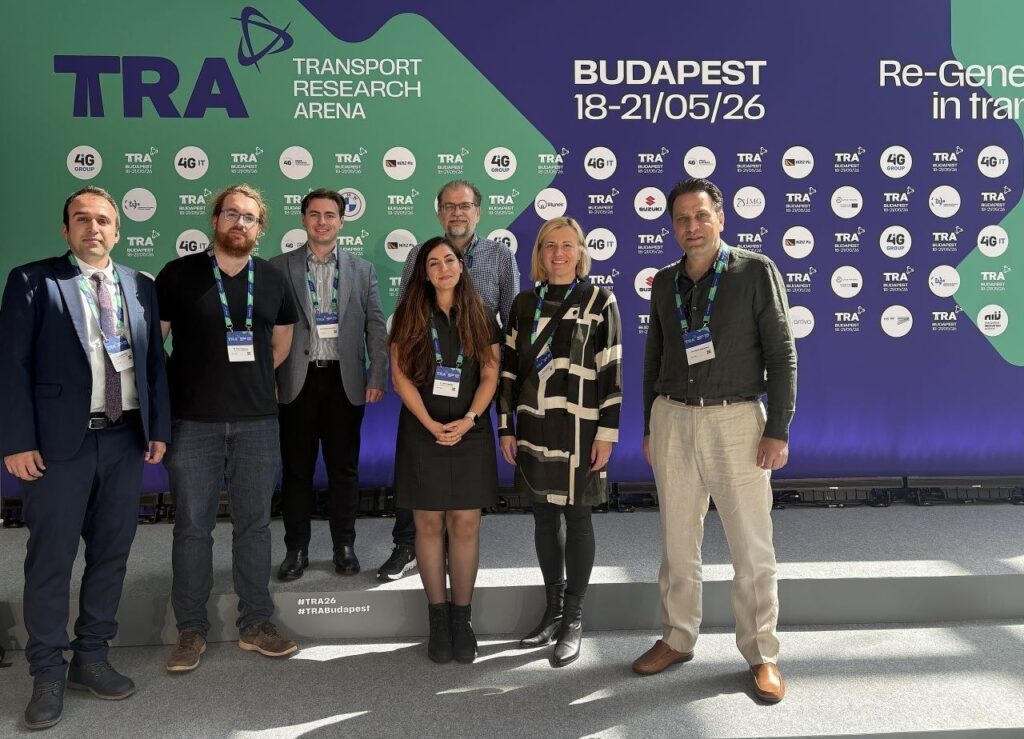 iDriving partners at TRA 2026 in Budapest